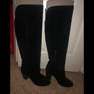 Dolce vita black Over the knee boots size 9